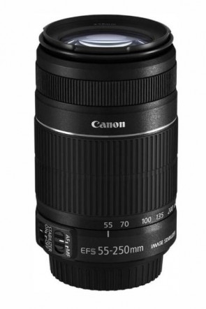 Canon Lense EFS 55 - 250 mm